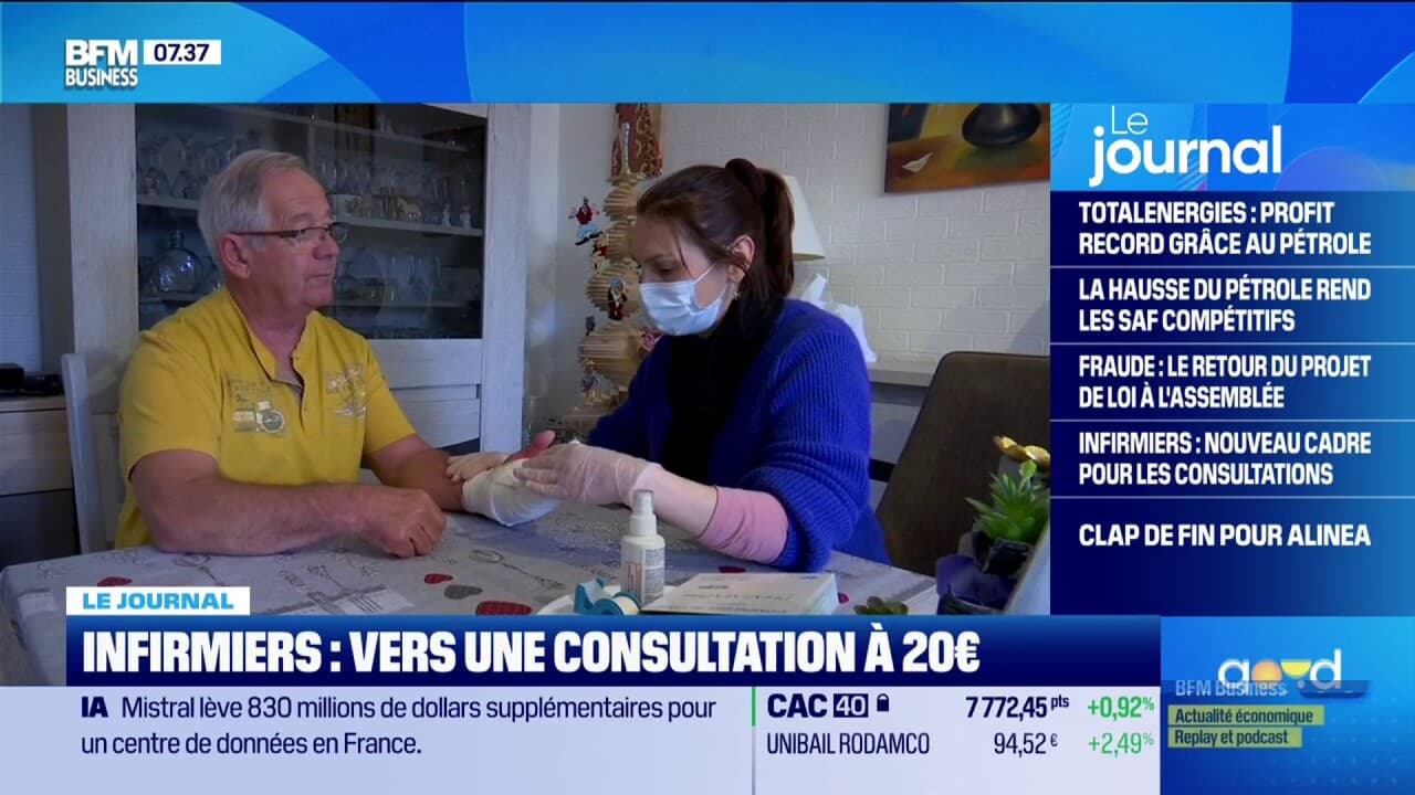 Il va y avoir un coup de pouce pour les infirmiers