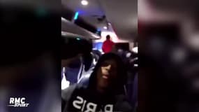 PSG : Le show Kimpembe dans le bus après l'Etoile Rouge (avec son enceinte)