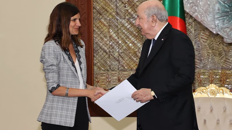 Alice Rufo annonce que la France et l'Algérie vont intensifier leurs coopérations "de sécurité et de défense", "migratoire" et "judiciaire"