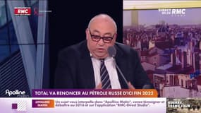 Lechypre d’affaires : Total va renoncer au pétrole russe