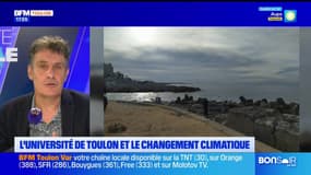 Planète locale du mercredi 4 juin - L'Université de Toulon et le changement climatique 