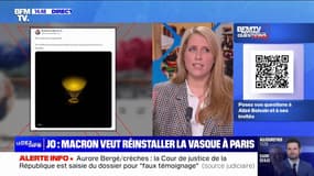 La vasque olympique sera de retour dans les jardins des Tuileries tous les étés jusqu'aux JO de Los Angeles