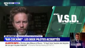Me Antoine Vey sur l'affaire "Air Cocaïne": les deux pilotes ne pouvaient "pas être informés du contenu des valises"