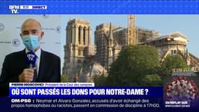 Pierre Moscovici estime qu'il faut rétablir de la clarté dans la gestion des dons de Notre-Dame