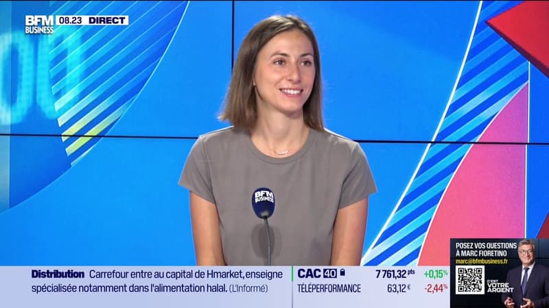 DIRECT - Lucie Basch, cofondatrice de Poppins et de To Good To Go est l'invitée de Good Morning Business
