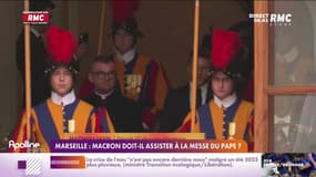 A vous de nous dire : Marseille, Macron doit-il assister à la messe du pape ? - 14/09