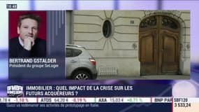 Bertrand Gstalder (SeLoger) : Quel impact de la crise sur les futurs acquéreurs immobiliers ? - 20/04