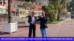 Nice, capitale de la Riviera : du quai des Etats-Unis à la Promenade des Anglais