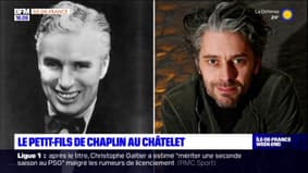 Le petit-fils de Chaplin met en scène un spectacle au théâtre du Châtelet