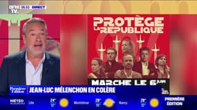 Retraites: l'affiche "Star Wars" des jeunes Insoumis pour appeler à manifester contre la réforme