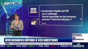 BFM Business avec vous : Les règles de co-voiturage - 08/10