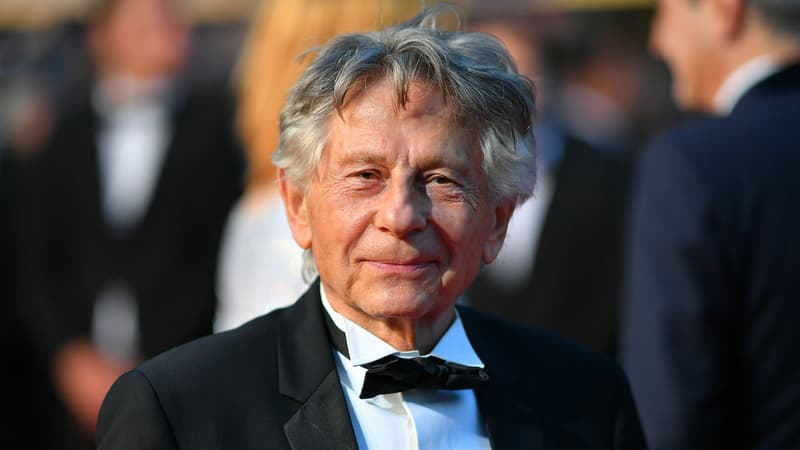 Roman Polanski au Festival de Cannes en 2017