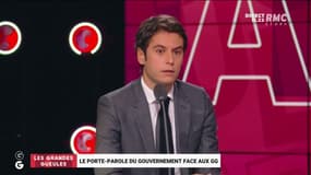 Affaire Hulot: sur RMC, Gabriel Attal dément toute "consigne de protection" de l'ancien Ministre