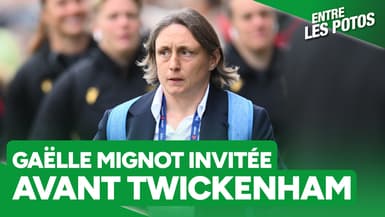 XV de France (F) : "De l'inquiétude, on n'en a pas", Mignot invitée avant le choc à Twickenham (Entre les potos)