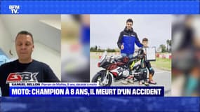 Moto: champion à 8 ans, il meurt d'un accident - 31/07