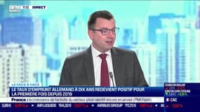 Alexandre Baradez VS Mathieu L'Hoir : Le taux d'emprunt allemand à dix ans redevient positif pour la première depuis 2019 - 24/01