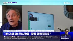 Traçage des malades: le coup de gueule de Jean-Paul Hamon contre "les états d'âme" sur le secret médical