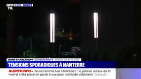 Tensions à Nanterre: un incendie en cours dans un second quartier de la ville