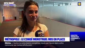 Le congé menstruel est mis en place au sein de la métropole de Lyon
