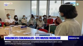 Journée contre les violences conjugales: les soignants de l'hôpital Sainte Musse mobilisés