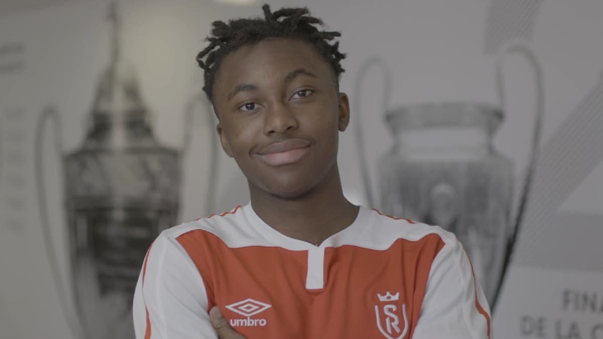 Le nouveau maillot du Stade de Reims Le nouveau maillot du Stade de Reims