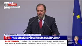 François Braun, ministre de la Santé: "La vaccination contre la grippe et le Covid est ouverte à tous"