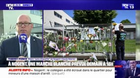 Surveillante tuée: le maire de Nogent annonce une marche blanche ce vendredi en hommage à Mélanie G.