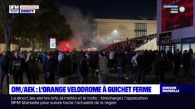 OM-AEK Athènes: l'Orange Vélodrome à guichet fermé pour la rencontre