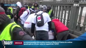 Jérôme Rodrigues: un policier a bien fait usage d'un LBD au moment où le manifestant a été blessé