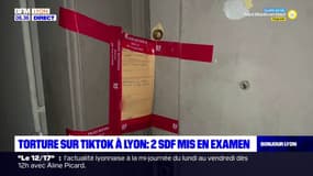 Deux sans-abris mis en examen après le passage à tabac mortel diffusé sur TikTok à Lyon