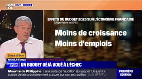 Moins de croissance, moins d'emplois: les prévisions de l'OFCE sur les effets du budget 2025