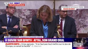 Discours de politique générale de Gabriel Attal: la gauche a déposé une motion de censure