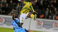Un doublé du Guyannais a sauvé Nantes hier soir, mal embarqué face à Châteauroux (2-2).