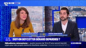 LE DUEL DU LIVE - Doit-on boycotter Gérard Depardieu?