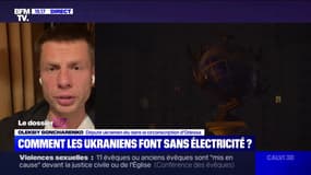Coupures de courant en Ukraine: "Avec l'hiver qui approche, la situation peut devenir catastrophique", affirme le député ukrainien Oleksiy Goncharenko