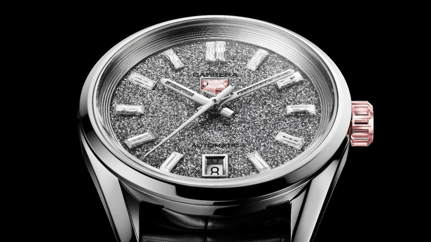 Montre TAG Heuer Carrera Plasma Diamant d'Avant-Garde 36 mm Montre TAG Heuer Carrera Plasma Diamant d'Avant-Garde 36 mm