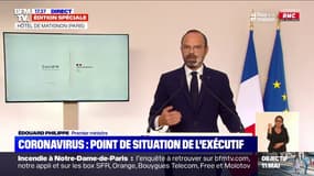 Édouard Philippe: "Cette crise sanitaire n'est pas terminée mais nous marquons des points"