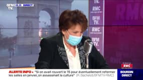 Roselyne Bachelot face à Jean-Jacques Bourdin en direct - 11/12