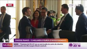 Choose France : 15 milliards d'euros d'investissements