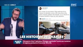 Si vous vous faites vacciner en Virginie occidentale, vous pouvez remporter un fusil de chasse