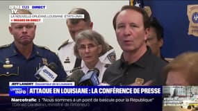 Attaque à La Nouvelle-Orléans: "Plus d'un millier d'agents de police se sont penchés sur des millions d'éléments", indique le gouverneur de la Louisiane