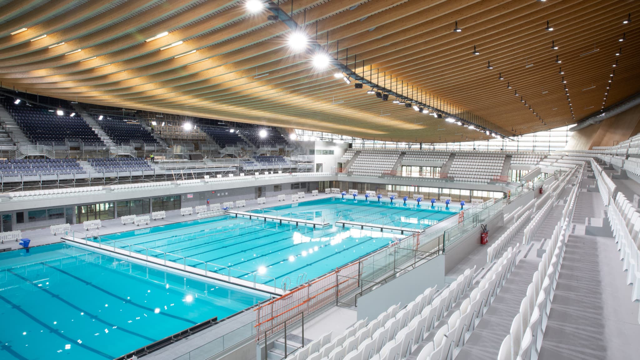 Paris 2024 Le Centre Aquatique Olympique De Saint Denis Inaugur Ce Jeudi Paris 2024 Le Centre Aquatique Olympique De Saint Denis Inaugur Ce Jeudi