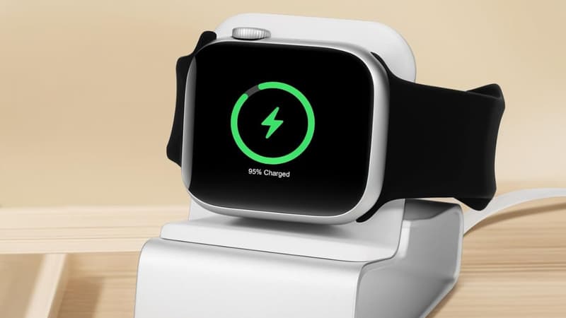 Chargez votre montre connectée : Amazon propose une pépite pour moins de 6 euros