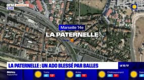 Un adolescent blessé par balles dans la cité de La Paternelle à Marseille