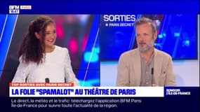 La folie "Spamalot" au théâtre de Paris