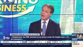 François Asselin (CPME) : Croissance, les PME résistent - 04/02