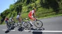 le Tour sous la chaleur.