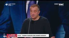 Le monde de Macron: Thierry Mariani (RN) donné gagnant en Paca - 12/05
