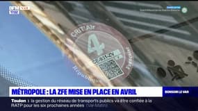 Métropole de Toulon: la ZFE va être mise en place en avril