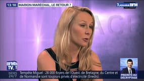 Marion Maréchal, le retour ?